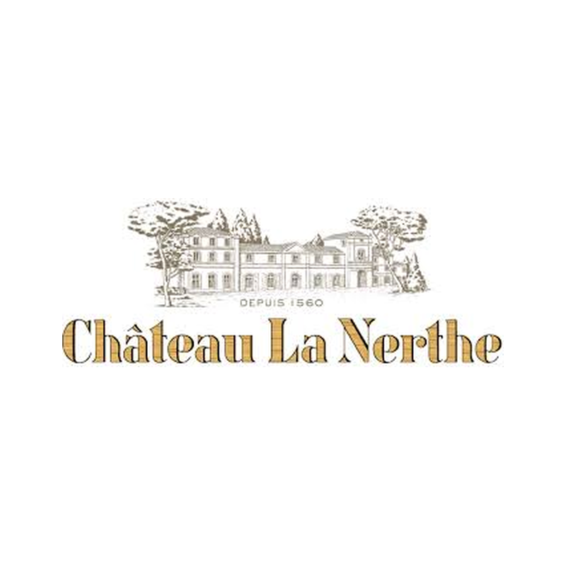 Château la Nerthe logo la nerthe square 800