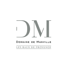 Domaine de Manville logo manville inverted